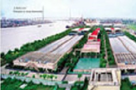 上海临江水厂-生产用增压水泵系统变频应用